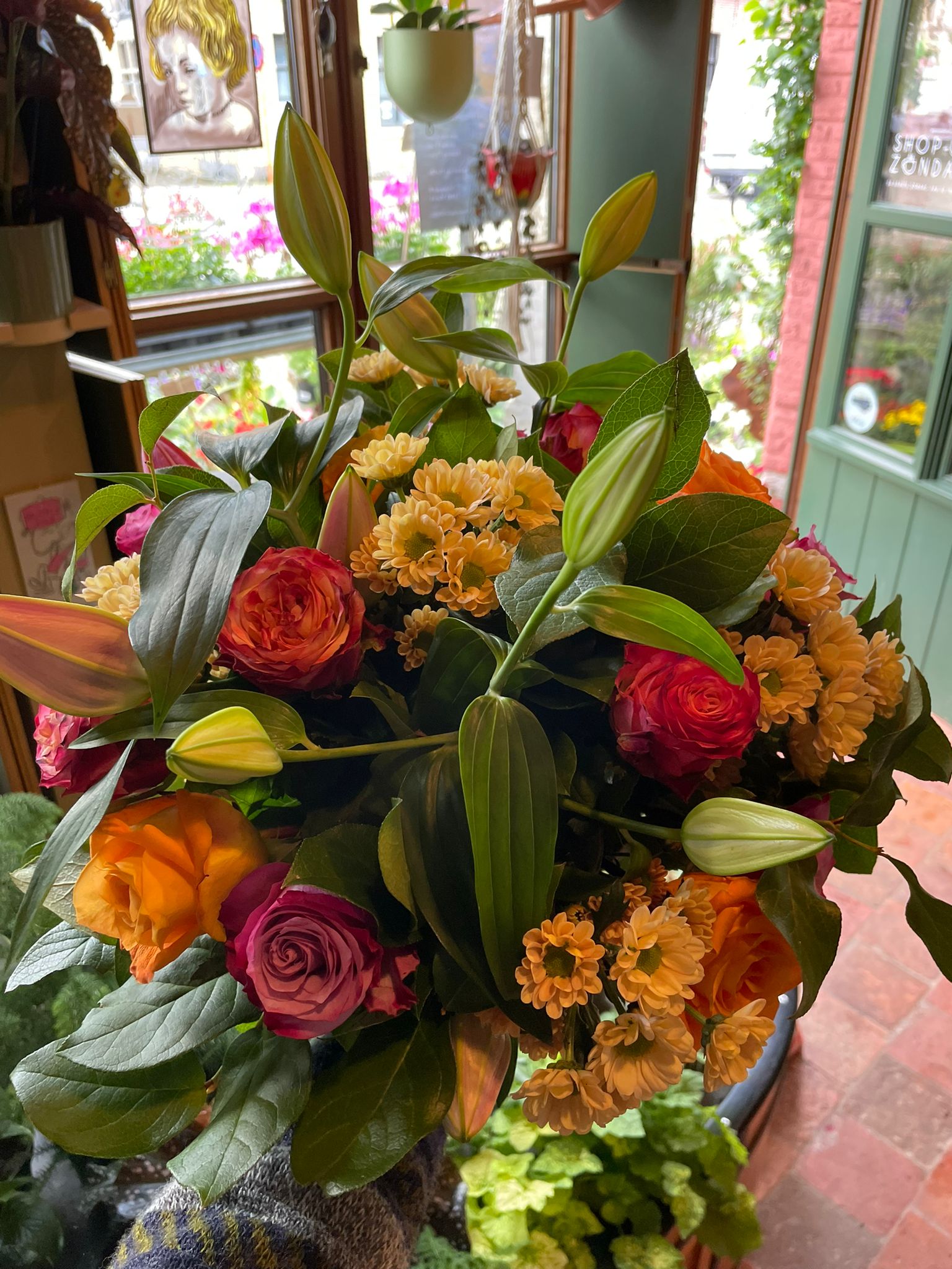 bloemstukkenopmaat